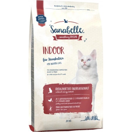 Bosch Sanabelle (Санабель) Indoor корм для кошек не покидающих помещения 400 г